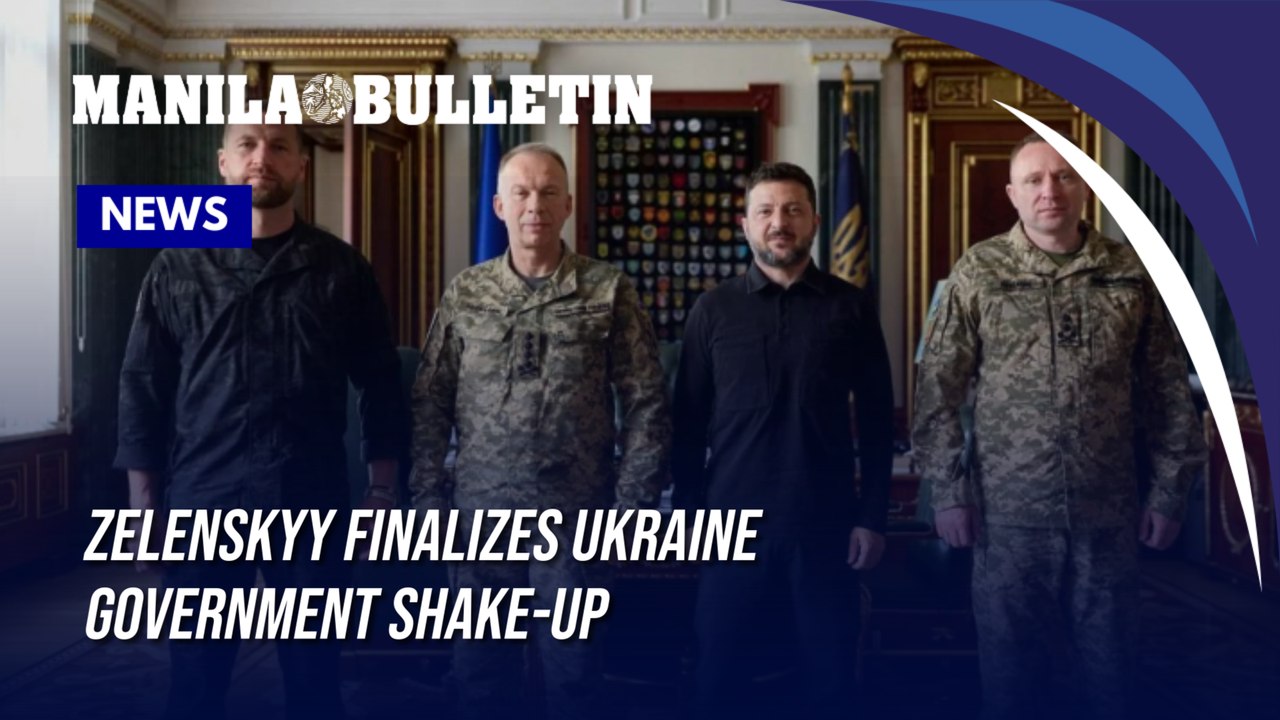 Zelenskyy finalizes Ukraine government shake-up