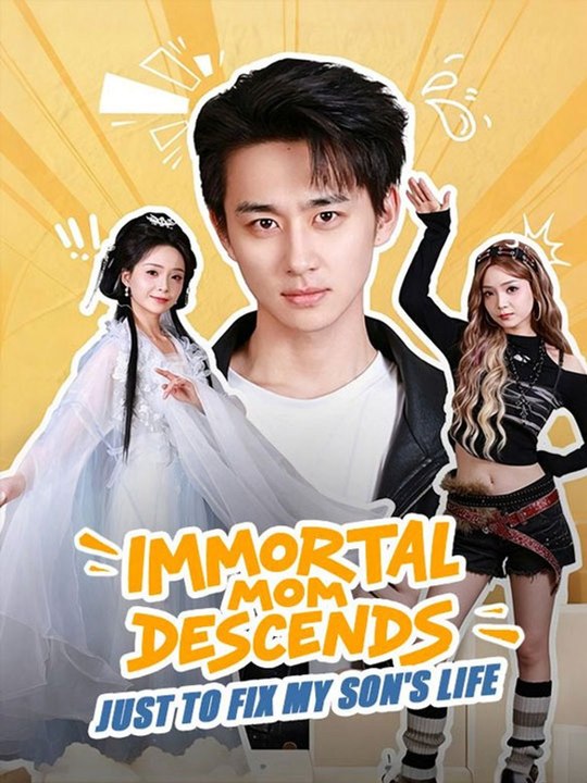 Immortal Mom Descends Just to Fix My Son's Life Chinese Drama - 🔥🔥🔥FULL MOVIES ENGLISH SUB 2026