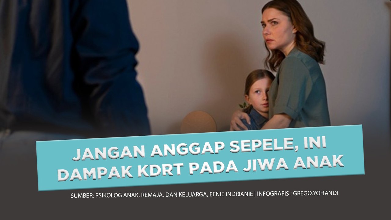 Jangan Anggap Sepele, Ini Dampak KDRT pada Jiwa Anak