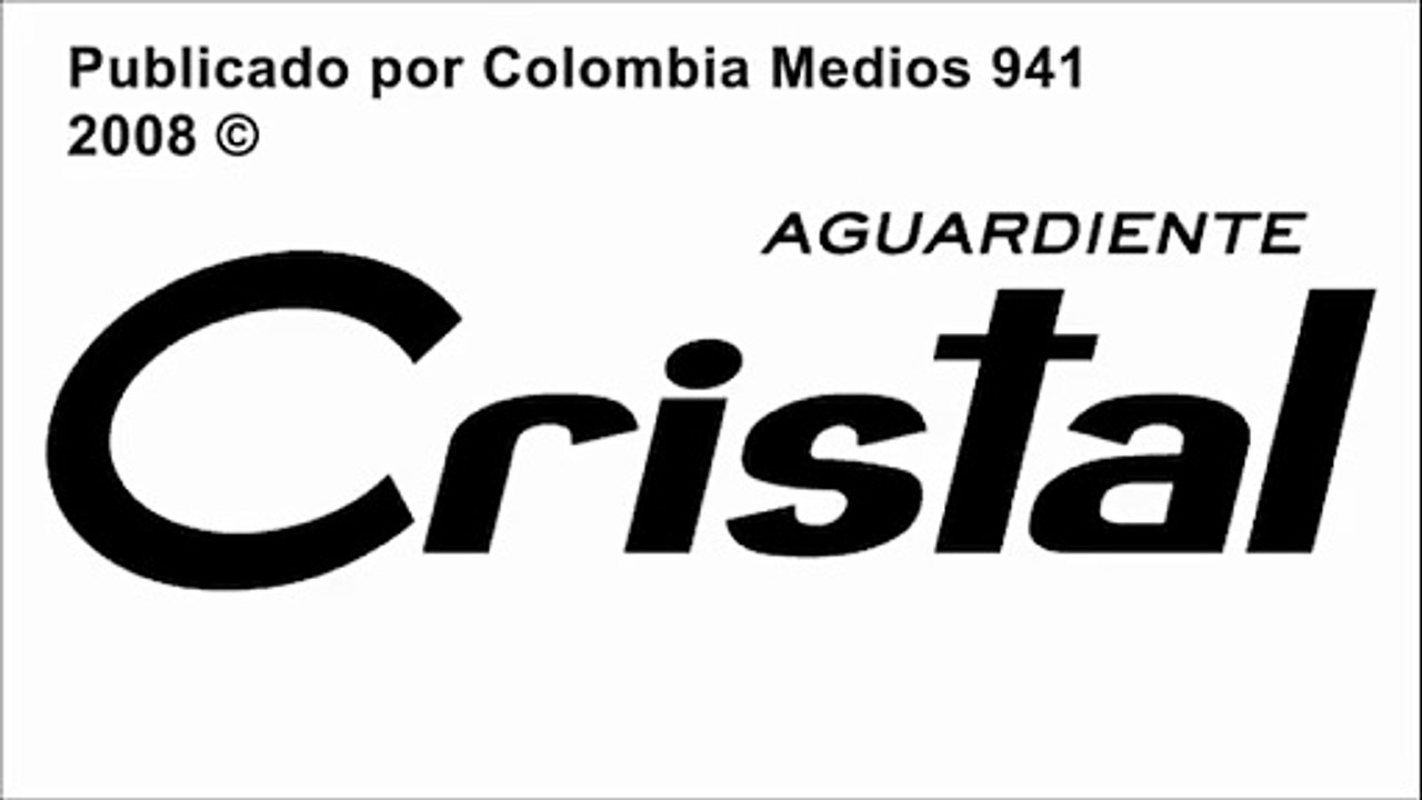 Comercial Colombiano de Radio - Aguardiente Cristal (2008)  - Rumba Nocturna (Loquendo)