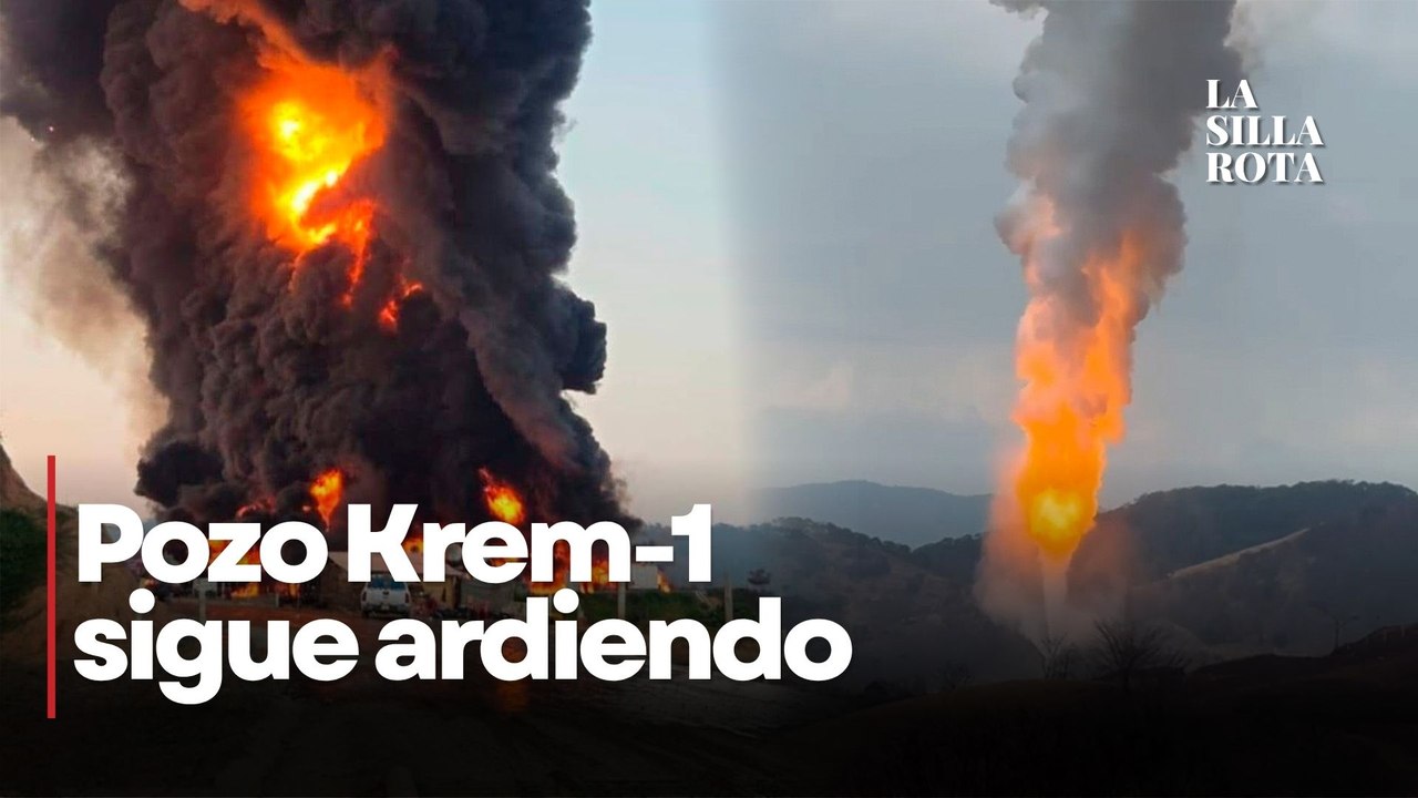 Contaminación por fuga de gas en pozo Krem-1 de Pemex en Veracruz