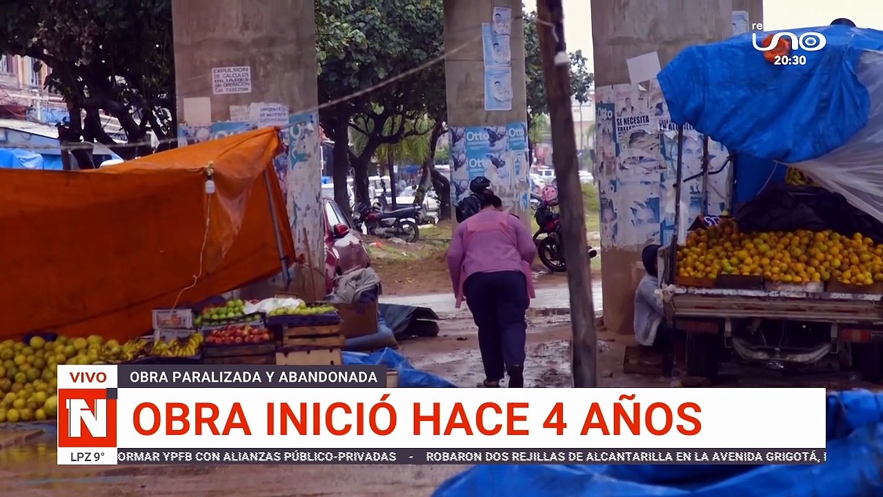 VIADUCTO DEL PLAN 3000 ABANDONADO