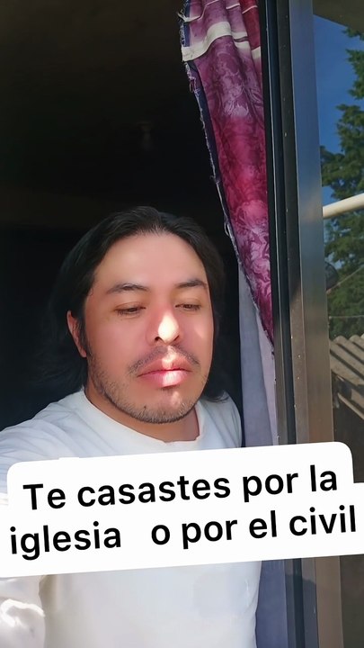 Te casastes por la iglesia ⛪️ o por el civil...