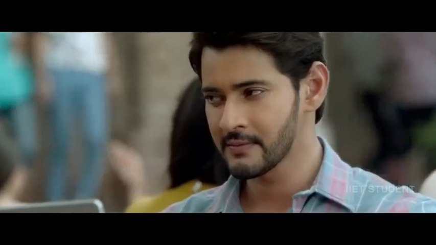 Mahesh Babu  Movie l - IIET Students l Mahesh Babu . Pooja Hegde