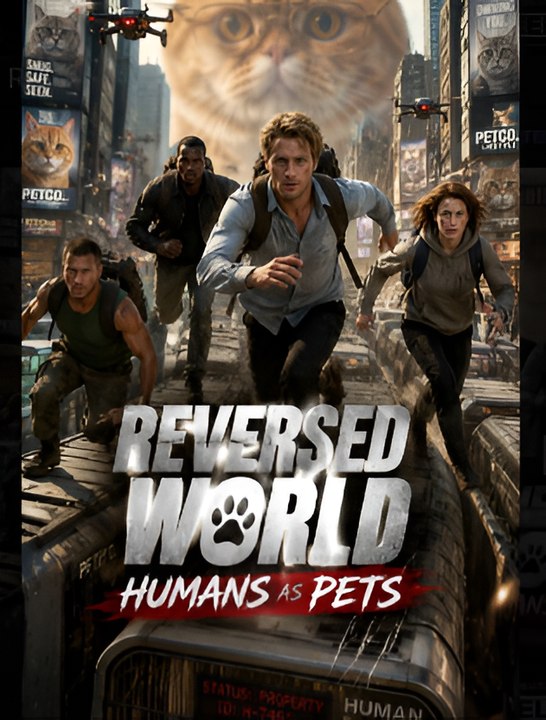 Reversed World- Humans As Pets- Drama FULL MOVIES ENGLISH SUB