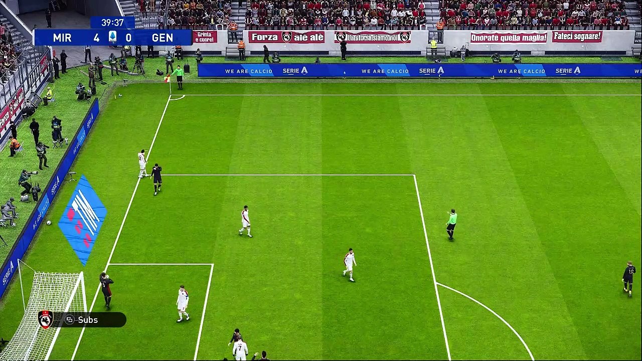 PES 2021 Master League  AC Milan's Road to Glory