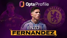 Opta Profile: Enzo Fernandez - Staying in blue after World Cup heartbreak?