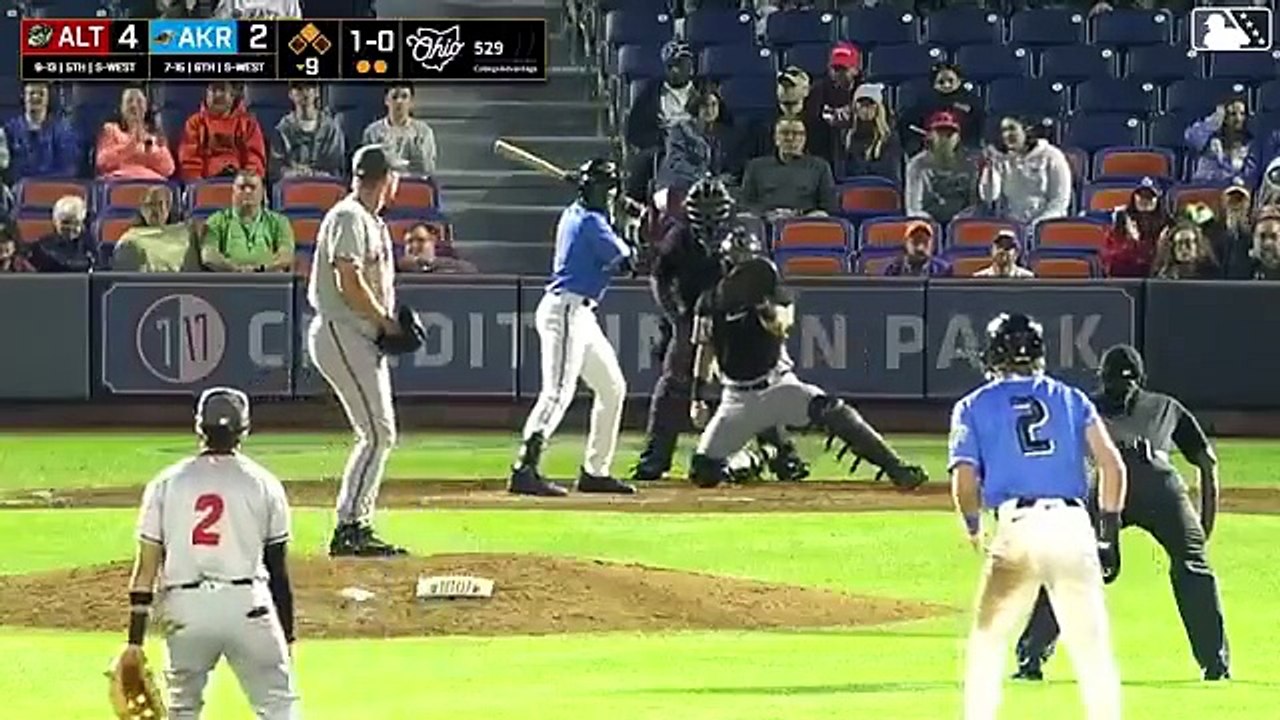 Jonrón de Jaison Chourio en Doble-A