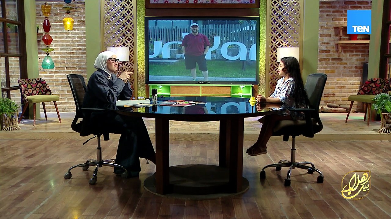 تعالوا نشوف النهارده لولياء في إنترفيو مع هلا.. يا ترى هتكون قد التحدي وتنجح في الاختبار؟ 😉✨❤️