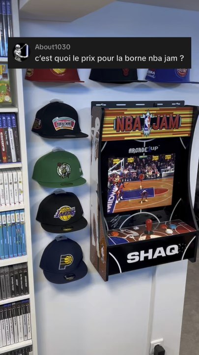 🔥 ma borne NBA JAM