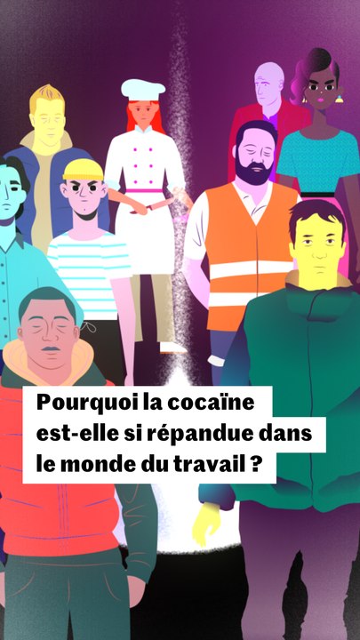 Pourquoi la cocaïne est-elle si répandue dans le monde du travail ? Comprendre en trois minutes