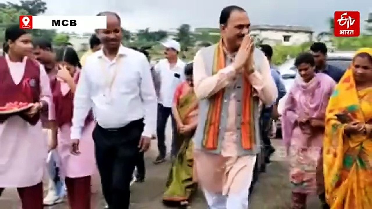 MCB जिले में शाला प्रवेश उत्सव, स्वास्थ्य मंत्री जायसवाल ने किया स्मार्ट क्लास का लोकार्पण