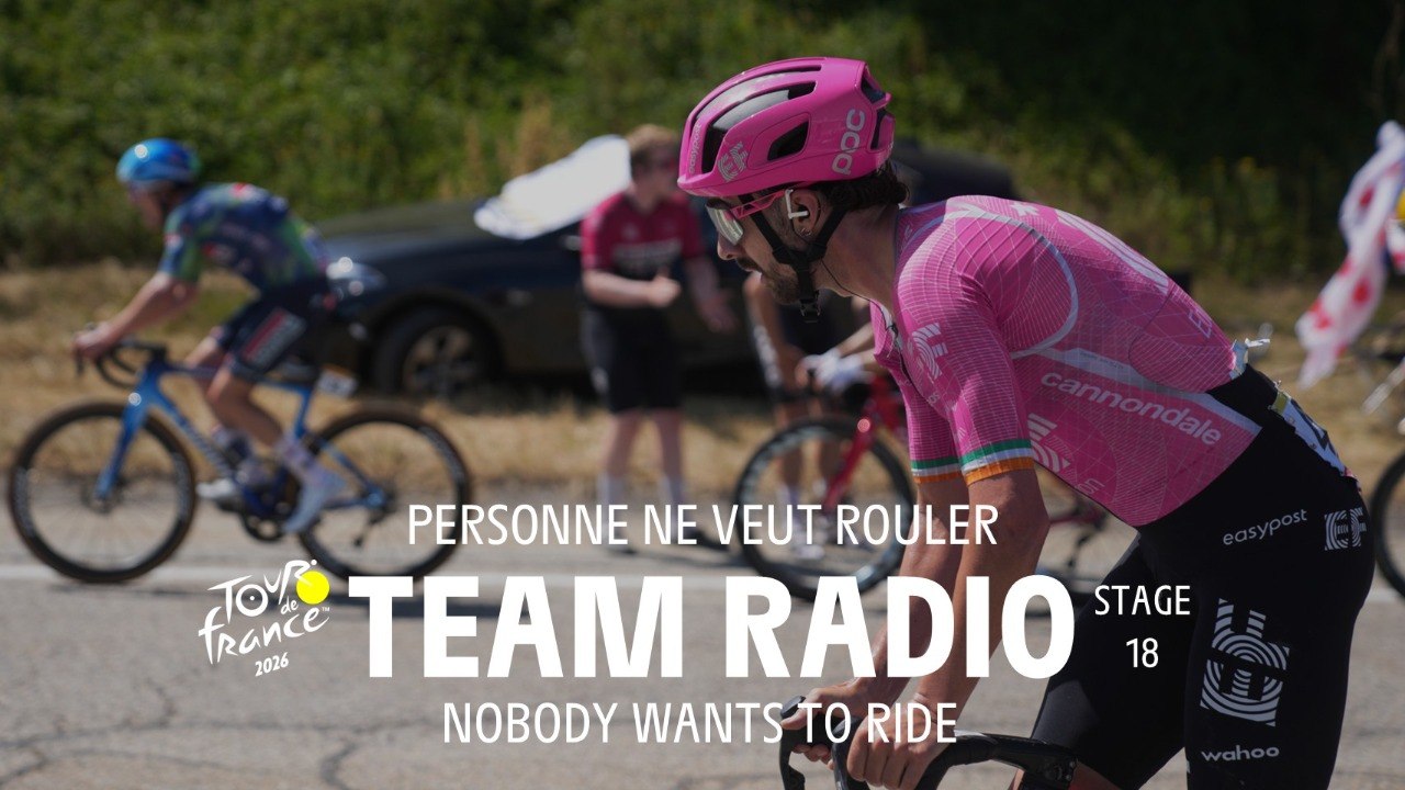 nobody wants to ride... - Stage 18