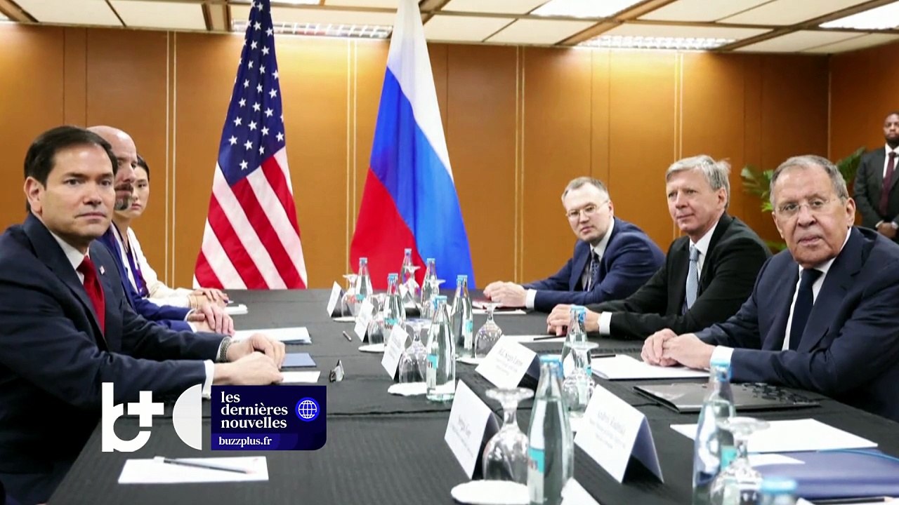 Lavrov menace Rubio « face à face » / « Ne vendez pas d'armes à l'Ukraine », rencontre à Manille