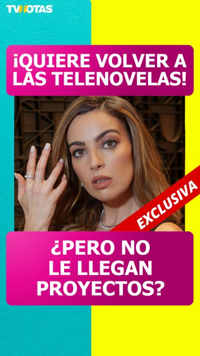Mariana Torres rompe el silencio sobre su ausencia en las telenovelas: "Sigo haciendo castings"