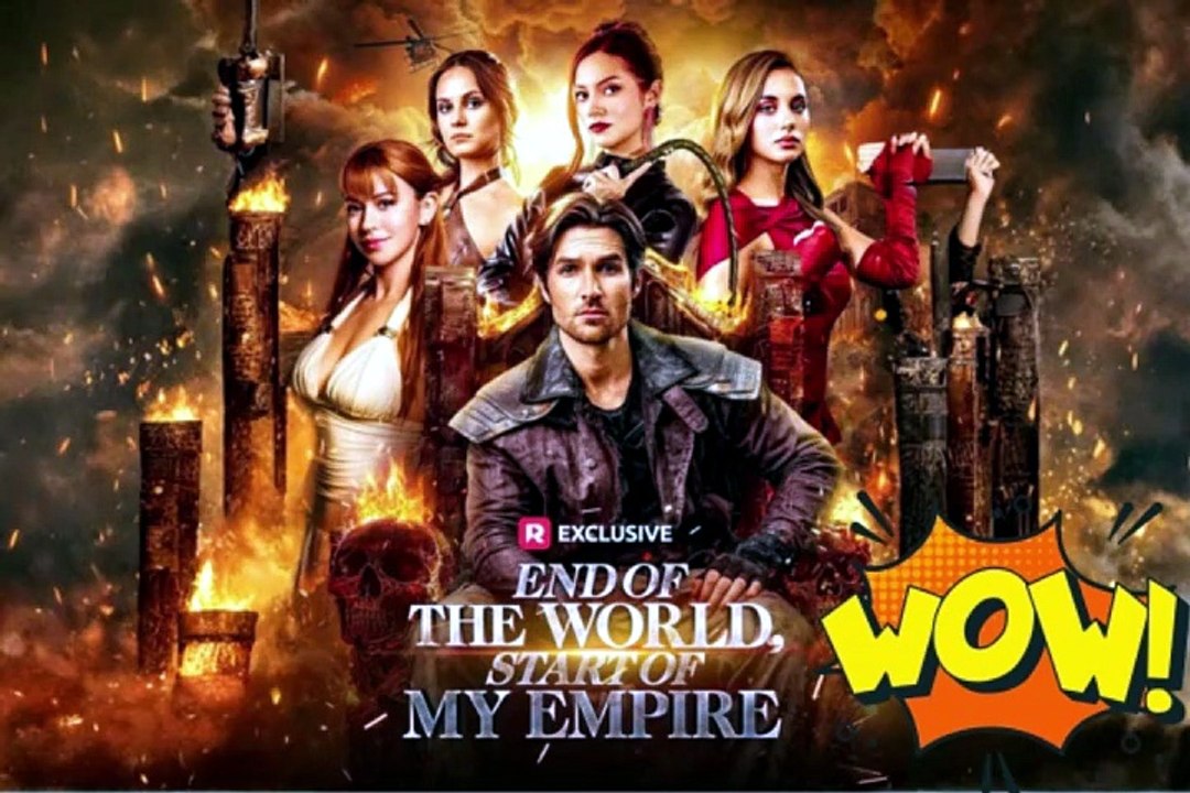 NEW 🎬 End of the World, Start of My Empire (I Rise from Scavenger to King with Alien Tech) - Free Episodes [Full Movie]