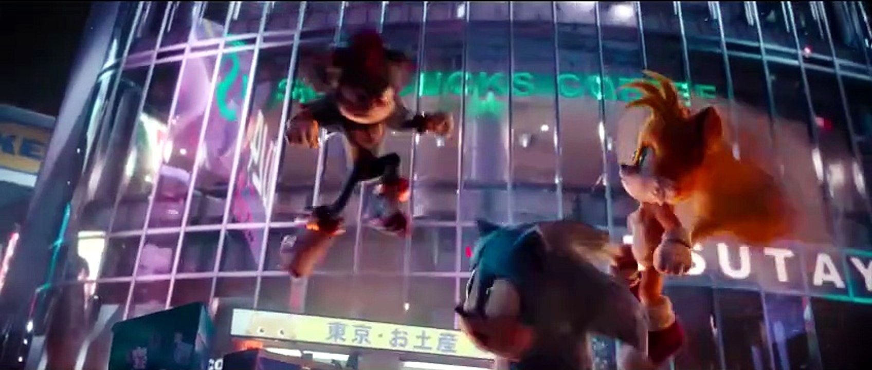 SONIC 3: La película (2024) Trailer - SPANISH [Full Movie]