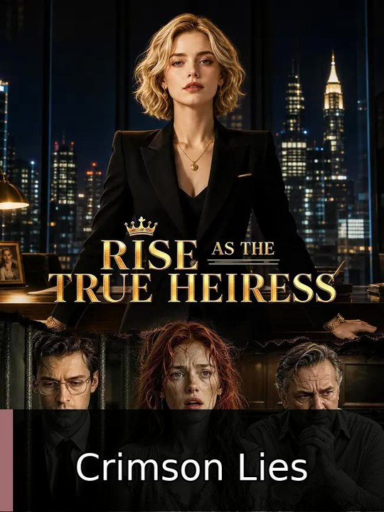 Rise as the true heiress EP Crimson Lies
