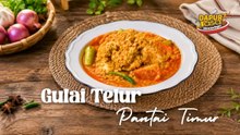 Resipi Gulai Telur Pantai Timur Paling Sedap! Pekat, Lemak & Pedas, Memang Padu