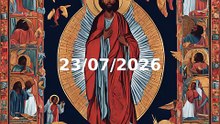 Parola e Vangelo del 23 luglio 2026