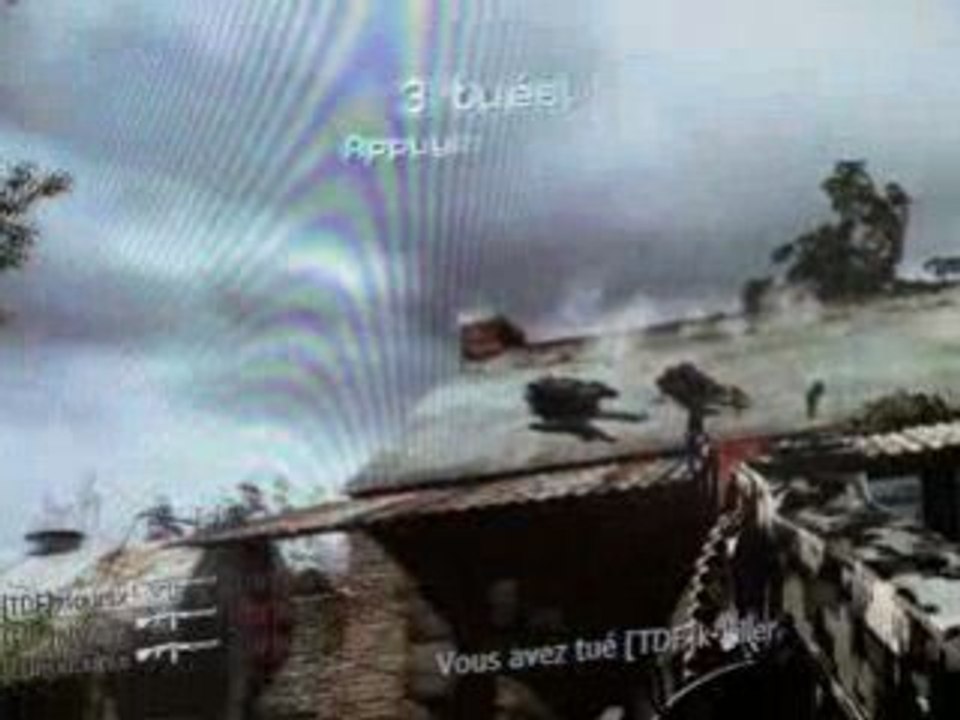 execution de l'ours sur cod4