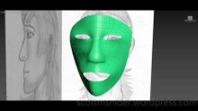Grabovski: 3DS MAX Practice Polygon Modeling Head Model Video #10 (07-22-2026)