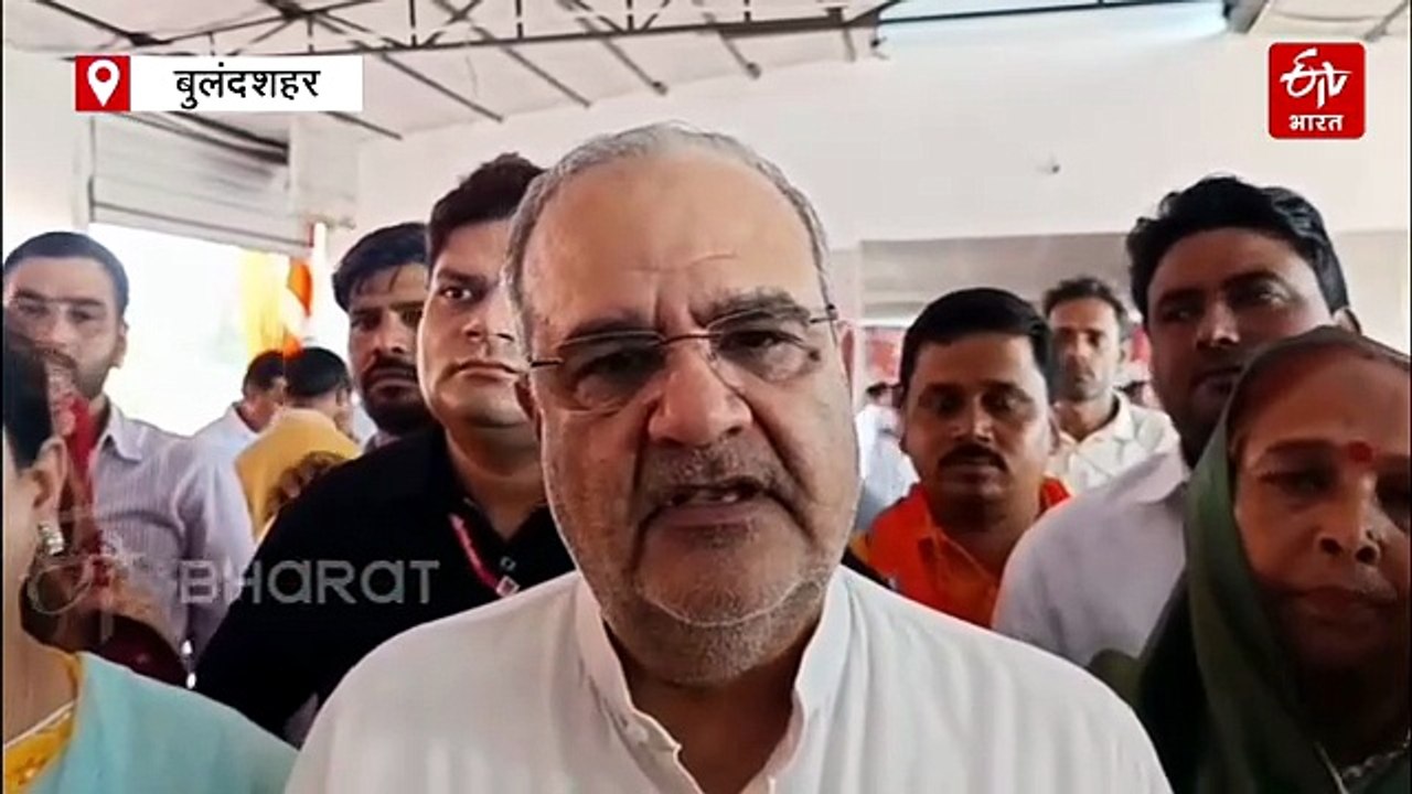 बुलंदशहर और शिकारपुर विधानसभा में BJP का बूथ विजय मंथन, मंत्री भूपेंद्र चौधरी ने दिए टिप्स