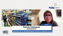 Industria de ultraprocesados vs regulaciones de salud
