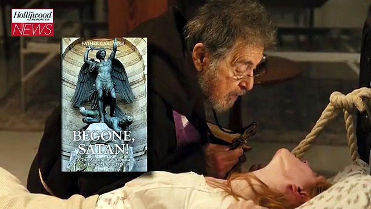 Al Pacino and Dan Stevens Attempt to Perform an Exorcism in True Story for 'The Ritual' Trailer | THR News Video [Full Movie]