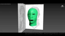 Grabovski: 3DS MAX Practice Polygon Modeling Head Model Video #11 (07-22-2026)
