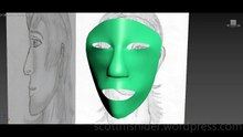 Grabovski: 3DS MAX Practice Polygon Modeling Head Model Video #5 (07-22-2026)