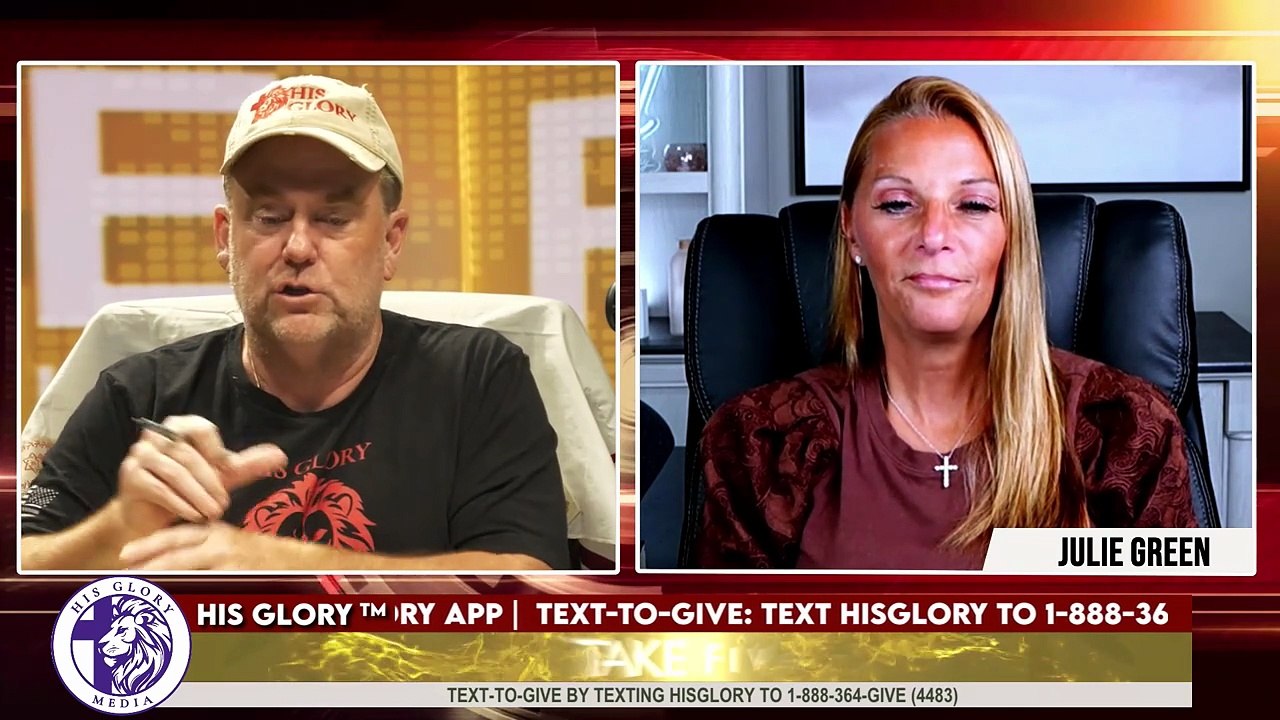 Pastor Dave / Julie Green on Take Five! - 7/22/26