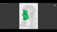 Grabovski: 3DS MAX Practice Polygon Modeling Head Model Video #9 (07-22-2026)