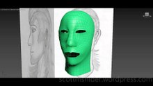 Grabovski: 3DS MAX Practice Polygon Modeling Head Model Video #12 (07-22-2026)