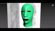 Grabovski: 3DS MAX Practice Polygon Modeling Head Model Video #13 (07-22-2026)