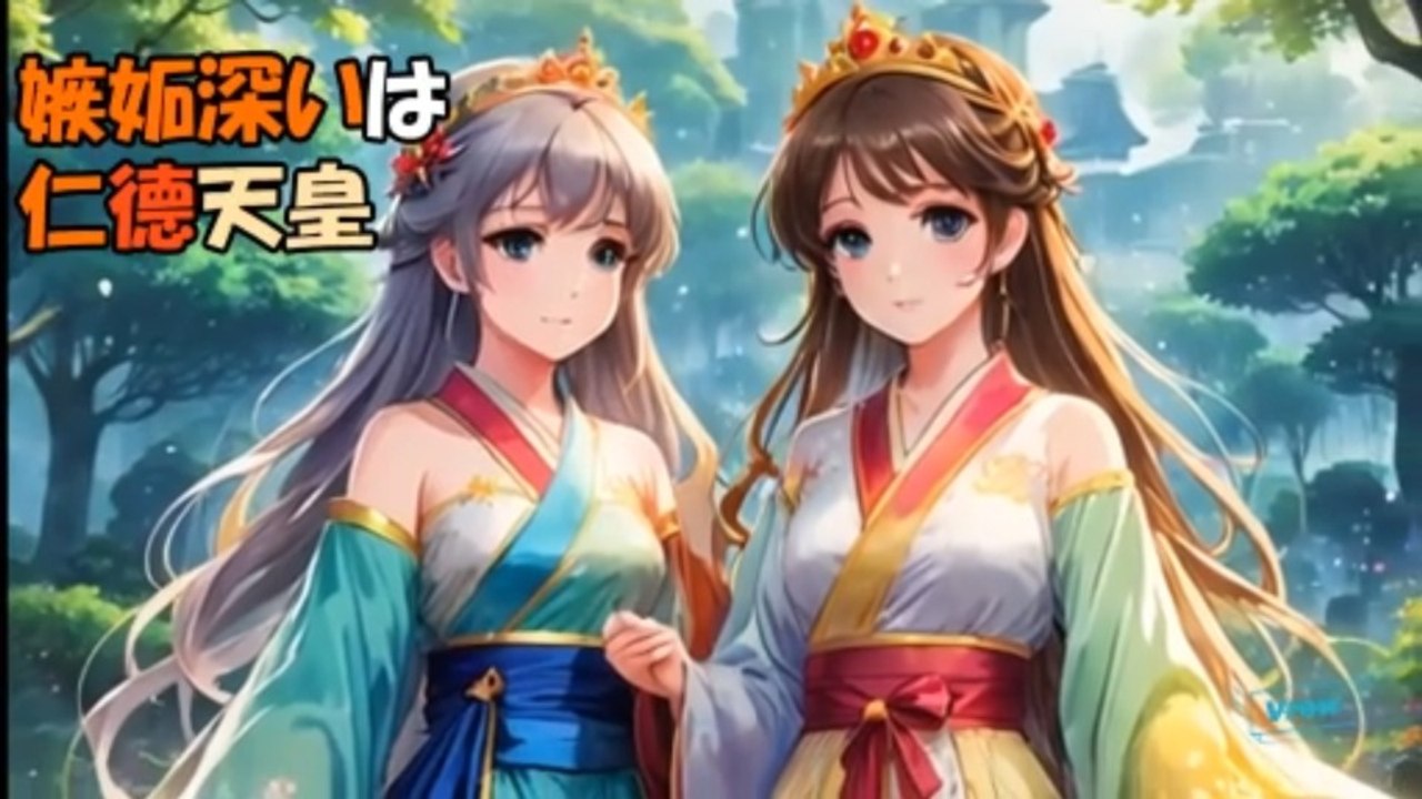 【ツクヨミノマコト】八田皇女と隼別皇子と雌鳥皇女の真の実
