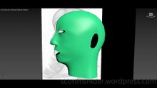 Grabovski: 3DS MAX Practice Polygon Modeling Head Model Video #15 (07-22-2026)