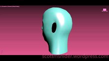 Grabovski: 3DS MAX Practice Polygon Modeling Head Model Video #16 (07-22-2026)