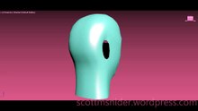 Grabovski: 3DS MAX Practice Polygon Modeling Head Model Video #17 (07-22-2026)