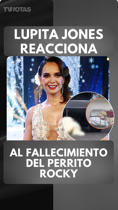 Lupita Jones reacciona a la muerte de Rocky: "Esa mujer logró su objetivo"