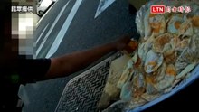 今日最心痛「蛋蛋的哀傷」 300顆荷包蛋路口集體陣亡