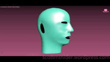 Grabovski: 3DS MAX Practice Polygon Modeling Head Model Video #18 (07-22-2026)