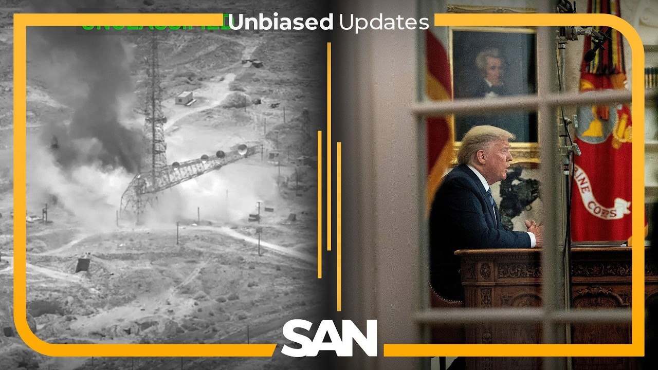 Iran threatens wider attacks as war expands; Trump set for prime-time address