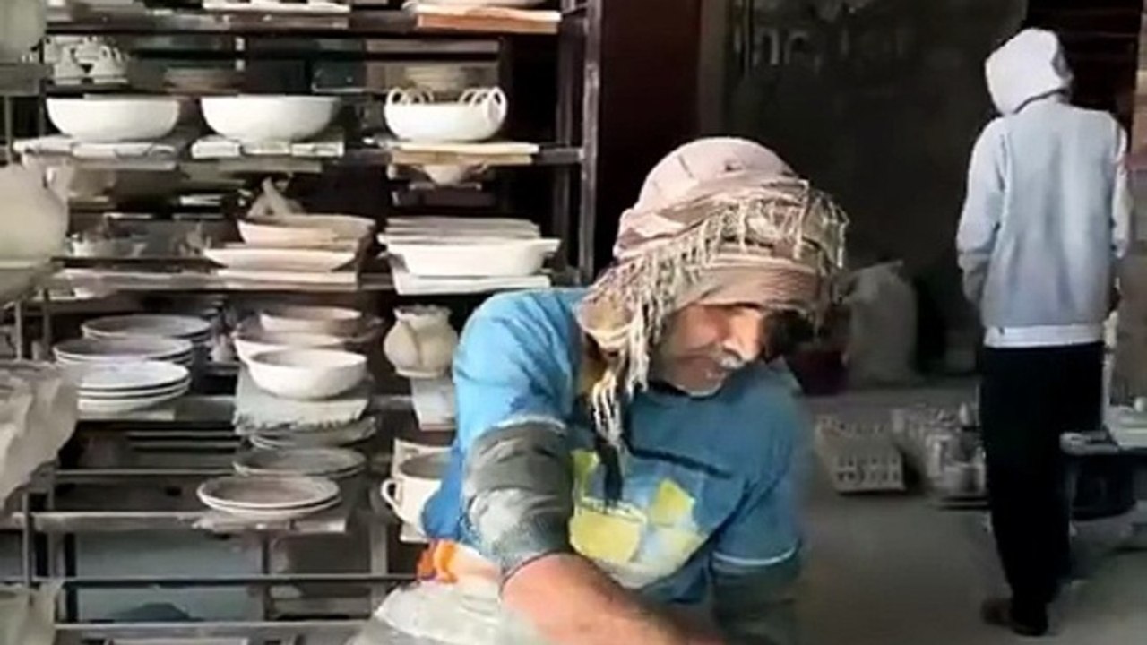 Clay Pot making Process