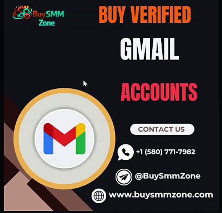 USA Phone Verified Old Gmail Accounts for Sale