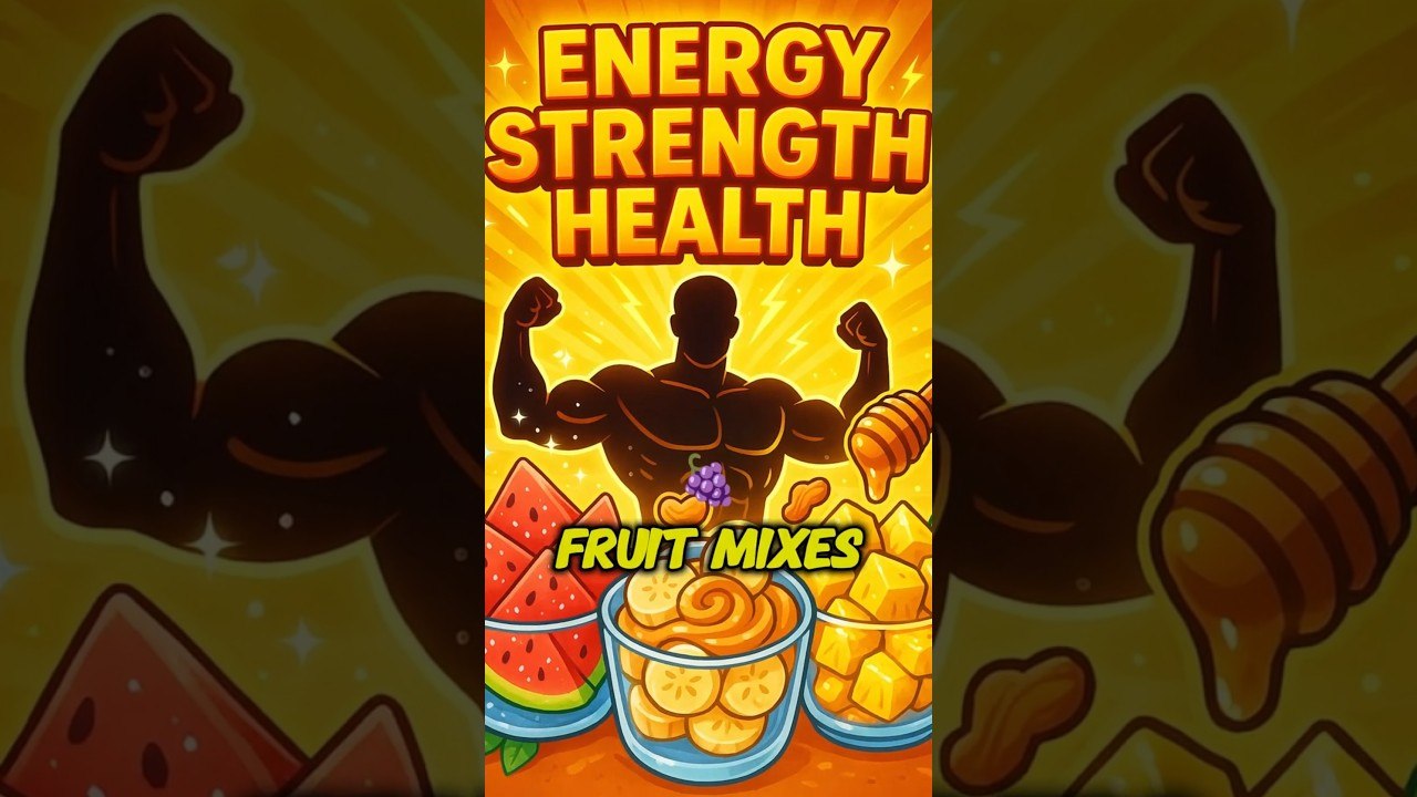 Men’s Health Upgrade: Try These 3 Fruit Mixes for Lasting Energy and Strength