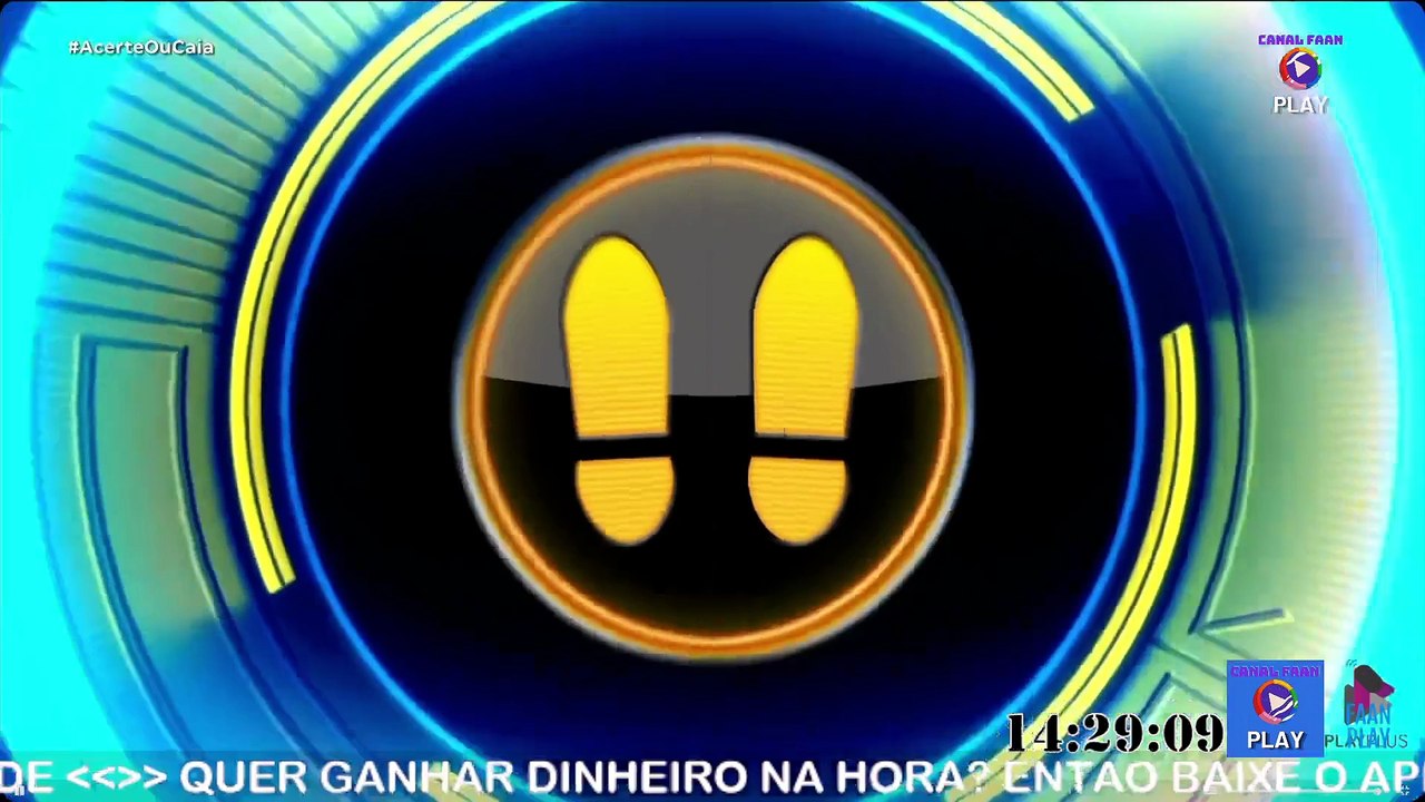ACERTE OU CAIA - 27/10/2024
