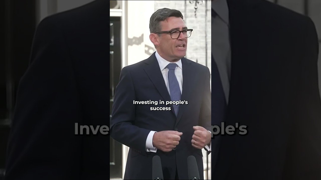 ‘We need to be better’: Andy Burnham takes over as British Prime Minister