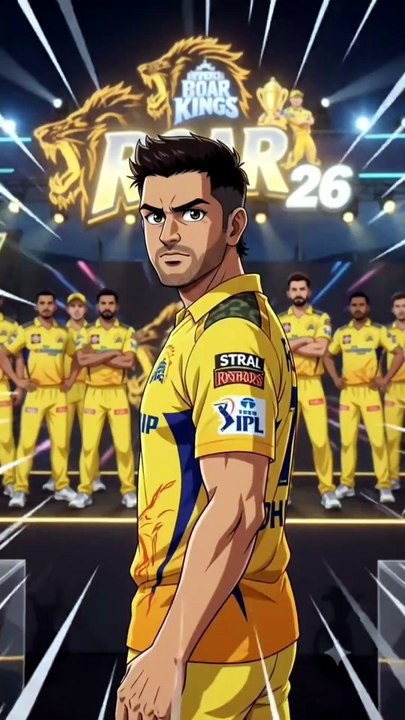 Csk Dhoni Team # CSK