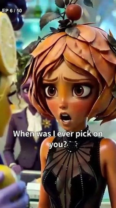 Crave For The Citrus Girl